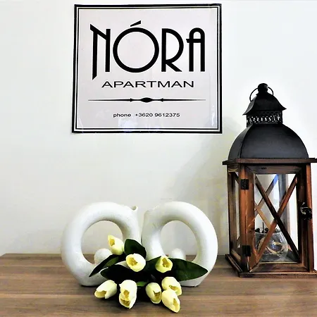 Апартаменты Nora Studio Apartman -