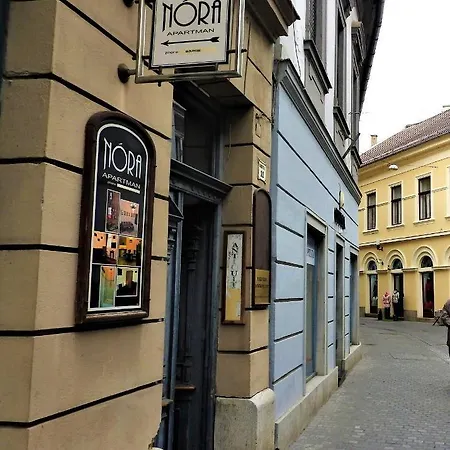 Апартаменты Nora Studio Apartman -